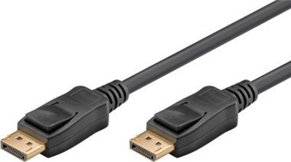 Attēls no Goobay Kabel DisplayPort 2.0, 40 Gbit/s - Dugo kabla 1 m