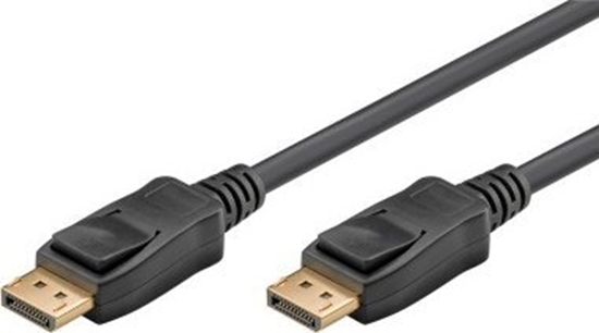 Picture of Goobay Kabel DisplayPort 2.0, 40 Gbit/s - Dugo kabla 1 m