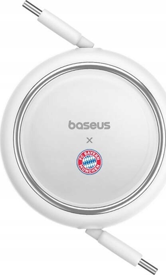 Picture of Kabel do adowania Baseus USB-C / USB-C 100W Edycja Bayern Monachium (biay)