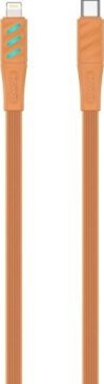 Picture of Kabel USB Havit USB-C - Lightning 1 m Czarny (CB6255)