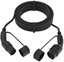 Picture of Kabel do adowania samochodów Webasto Type 2 22kW 7.5m (EVL32-7M)