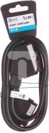 Picture of Kabel Emos Scart - Scart 1.5m czarny (SL2001)