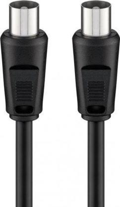 Изображение Kabel Goobay Antenowy 2.5m czarny (68148)