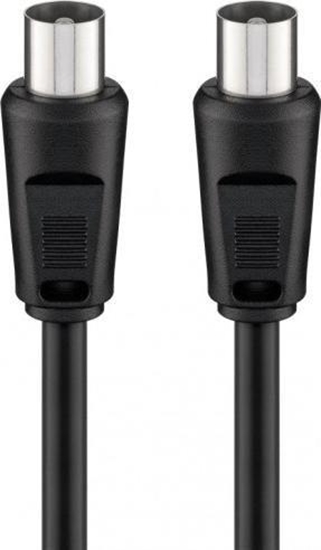 Изображение Kabel Goobay Antenowy 2.5m czarny (68148)
