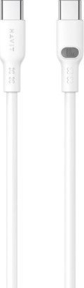 Attēls no Kabel USB Havit USB-C - USB-C 1 m Biay (CB6279 1.0m)