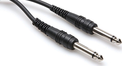 Picture of Kabel Hosa Jack 6.3mm  - Jack 6.3mm 3.05m czarny (CPP-110)
