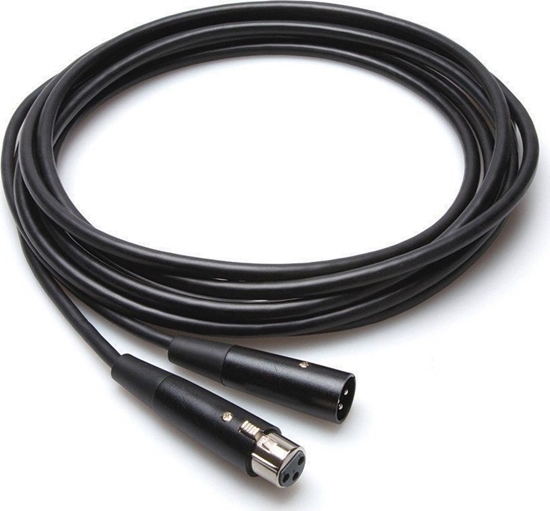 Picture of Kabel Hosa XLR - XLR 1.5m czarny (MBL-105)