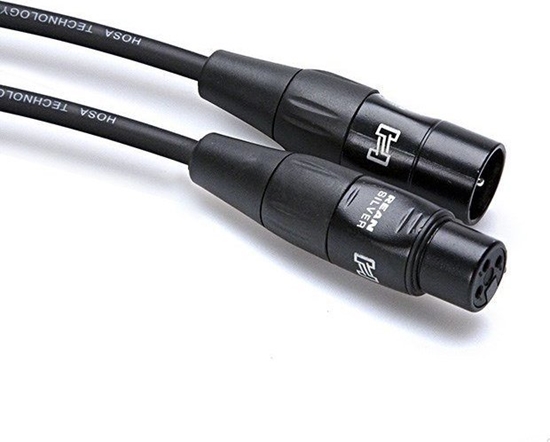 Picture of Kabel Hosa XLR - XLR 7.6m czarny (HMIC-025)