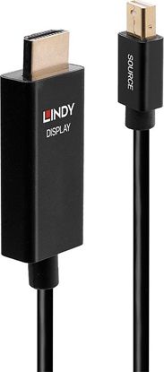Attēls no Lindy 2m Active Mini DisplayPort to HDMI Cable with HDR