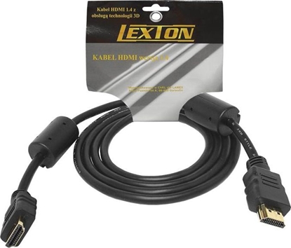 Изображение Kabel LTC HDMI - HDMI 15m czarny (LXHD20)