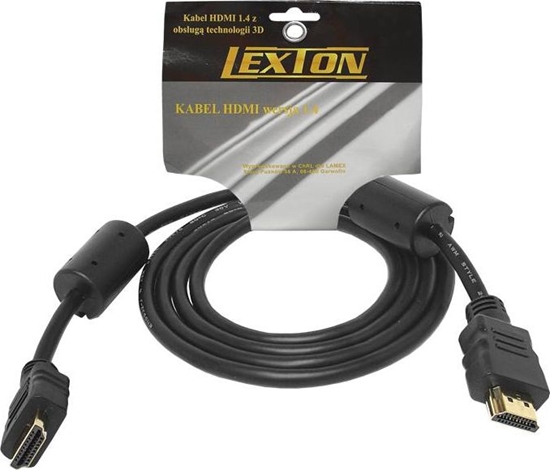 Изображение Kabel LTC HDMI - HDMI 15m czarny (LXHD20)