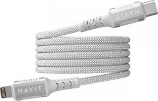Picture of Kabel USB Havit USB-C - Lightning 1 m Czarny (CB6298)