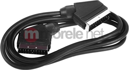 Picture of Kabel Natec Scart - Scart 1.8m czarny (NKA0355)