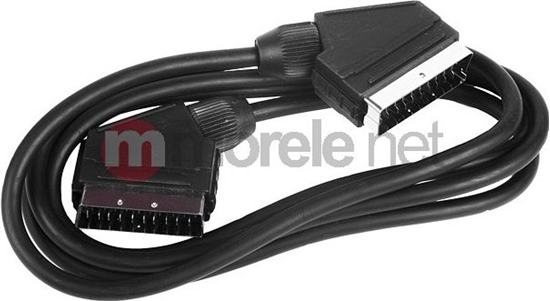 Picture of Kabel Natec Scart - Scart 1.8m czarny (NKA0355)