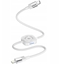 Picture of Kabel Przewód Usb-c Na Lightning 27w + adowarka Qi Na Smartofon Smartwatch / Ccmt27004101
