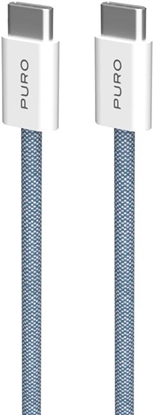 Picture of Kabel USB Puro USB-C - USB-C 1.5 m Niebieski (8018417490651)