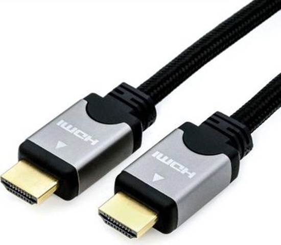 Picture of Kabel Roline HDMI - HDMI 2m srebrny (JAB-3738156)