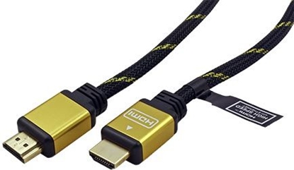 Изображение Kabel Roline HDMI - HDMI 5m czarny (JAB-1160300)