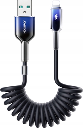 Picture of Kabel USB Joyroom USB-A - Lightning 1.5 m Czarny (JYR1103)