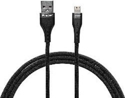 Picture of Kabel USB Tracer USB-A - Lightning 1 m Czarny (TRAKBK47491)