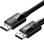 Изображение Kabel Ugreen DisplayPort - DisplayPort Brak danych czarny (80391)
