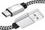 Picture of Kabel USB Techly USB-A - USB-C 1 m Czarno-szary (ICOC MU2AC-010-AL)