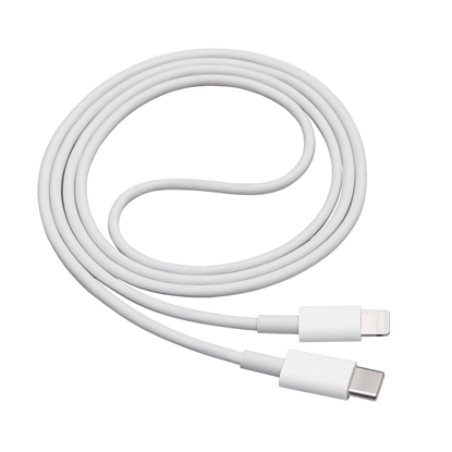 Изображение Kabel USB Akyga USB-C - Lightning 1 m Biay (AK-USB-35)