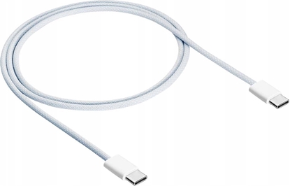 Изображение Kabel USB Akyga USB-C - USB-C 1 m Biay (AK-USB-51)
