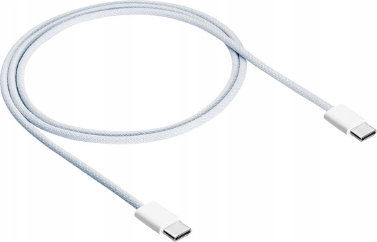 Изображение Kabel USB Akyga USB-C - USB-C 1 m Biay (AK-USB-51)