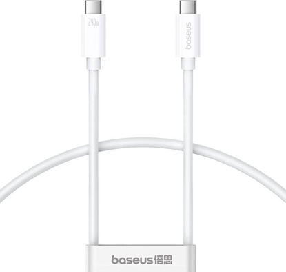 Picture of Kabel USB Baseus USB-C - USB-C 1.8 m Biay (BSU4921)