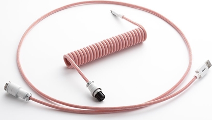 Picture of Kabel USB CableMod USB-A - USB-C 1.5 m Pomaraczowy (CM-PKCA-CWAW-OW150OW-R)