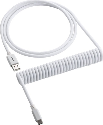 Picture of Kabel USB CableMod USB-C - USB-A 1.5 m Biay (CM-CKCA-CW-WW150WW-R)