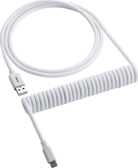 Picture of Kabel USB CableMod USB-C - USB-A 1.5 m Biay (CM-CKCA-CW-WW150WW-R)