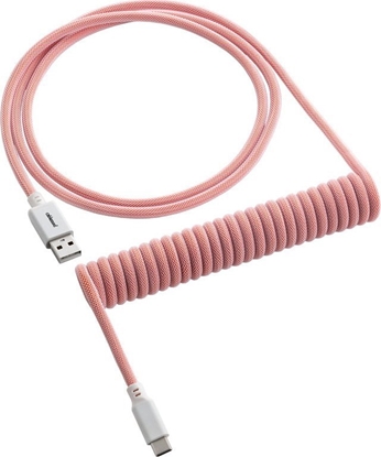 Picture of Kabel USB CableMod USB-C - USB-A 1.5 m Pomaraczowo-biay (CM-CKCA-CW-OW150OW-R)