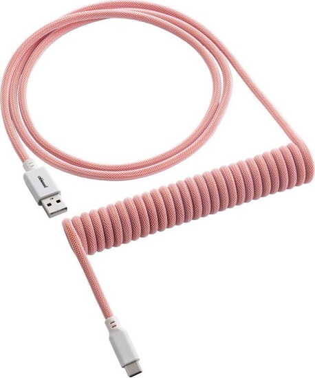 Picture of Kabel USB CableMod USB-C - USB-A 1.5 m Pomaraczowo-biay (CM-CKCA-CW-OW150OW-R)