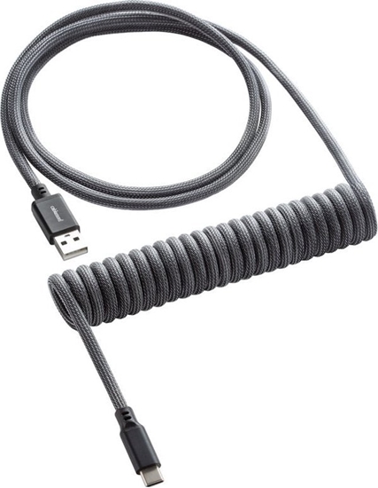 Picture of Kabel USB CableMod USB-C - USB-A 1.5 m Szary (CM-CKCA-CK-KC150KC-R)