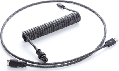 Picture of Kabel USB CableMod USB-C - USB-A 1.5 m Szary (CM-PKCA-CKAK-KC150KC-R)