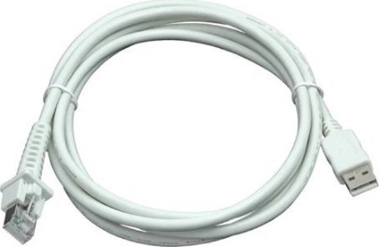 Picture of Kabel USB Datalogic USB-A - USB-A 2 m Biay (90A052278)