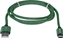 Attēls no Kabel USB Defender USB-A - USB-C 1 m Zielony (87816)