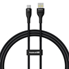 Изображение Baseus Flash 2 USB-A | USB-C cable 100W 2 m - blac