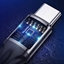 Attēls no Kabel USB Dudao USB-A - USB-C 1.2 m Czarny (6976625333035)