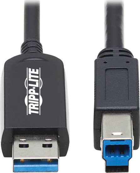 Picture of Kabel USB Eaton USB-A - USB-B 20 m Czarny (U328F-20M)