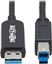 Picture of Kabel USB Eaton USB-A - USB-B 20 m Czarny (U328F-20M)