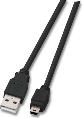 Picture of Kabel USB EFB USB-A - miniUSB 0.5 m Czarny (K5250SW.0,5V2)