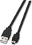 Picture of Kabel USB EFB USB-A - miniUSB 0.5 m Czarny (K5250SW.0,5V2)