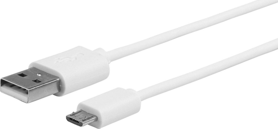Picture of Kabel USB eStuff USB-A - microUSB 1 m Biay (ES603007)