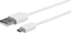 Picture of Kabel USB eStuff USB-A - microUSB 1 m Biay (ES603007)