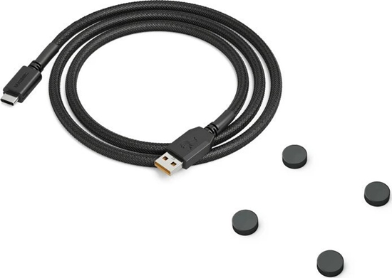 Изображение Kabel USB Glorious USB-A - USB-C 1.8 m Czarny (GLO-ACC-REP-2P75)