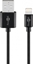 Picture of Kabel USB Goobay USB-A - Lightning 0.5 m Czarny (JAB-3332473)