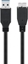 Изображение Kabel USB Goobay USB-A - microUSB 1 m Czarny (JAB-1355046)